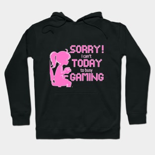 Sorry! I cant today, to busy gaming Hoodie